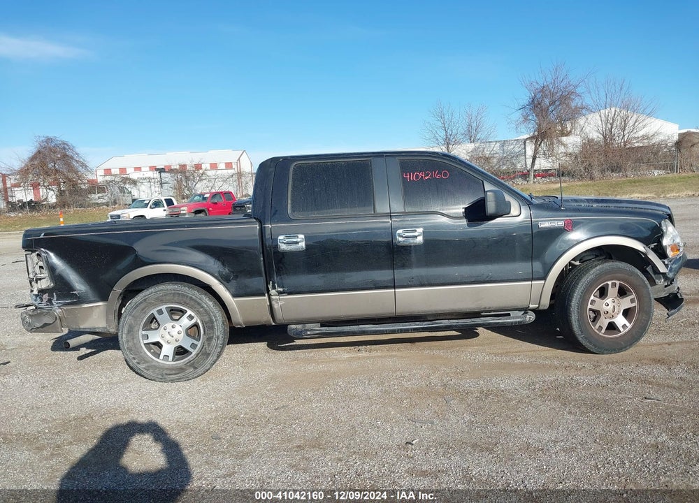 2005 FORD F-150 LARIAT/XLT VIN: 1FTPW12595FA13703