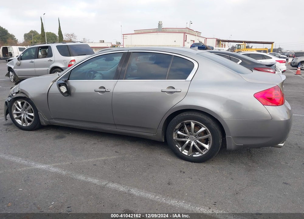 2008 INFINITI G35 VIN: JNKBV61E88M219136