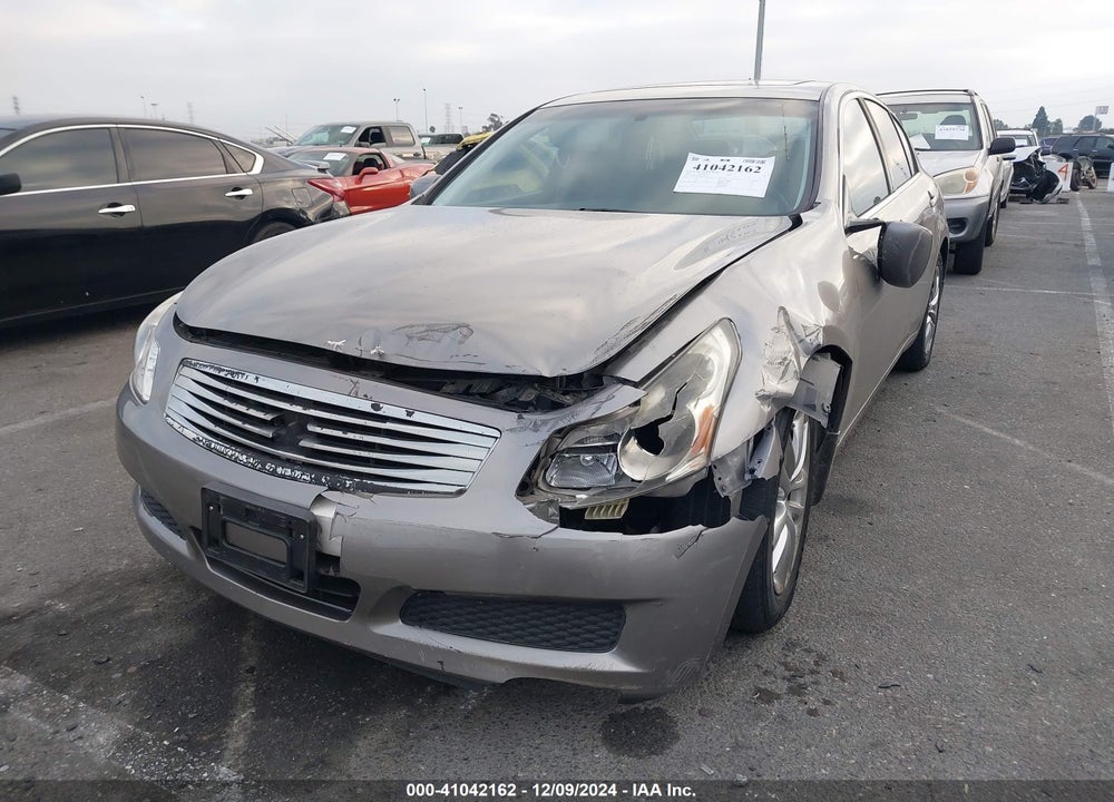2008 INFINITI G35 VIN: JNKBV61E88M219136
