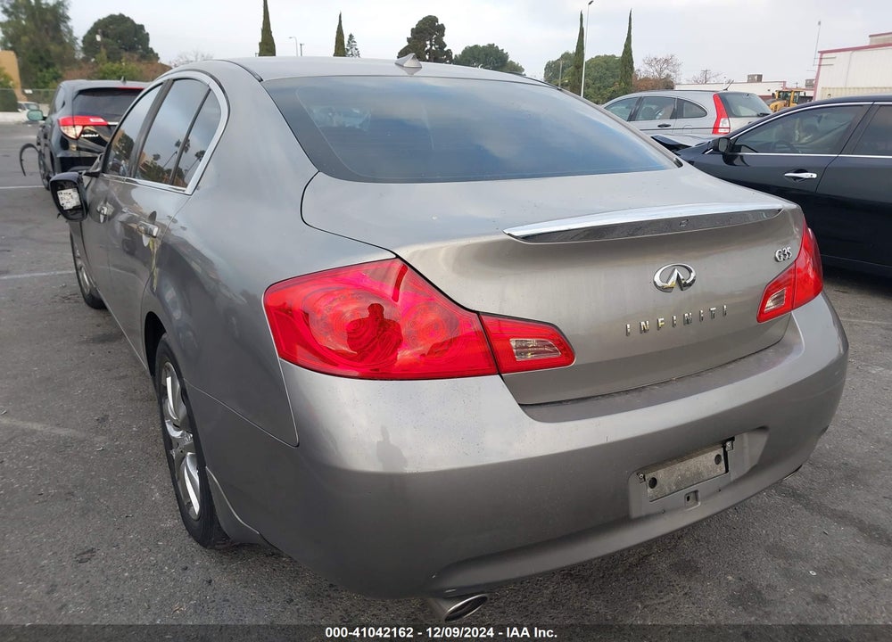 2008 INFINITI G35 VIN: JNKBV61E88M219136