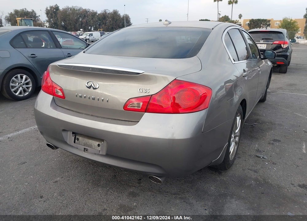 2008 INFINITI G35 VIN: JNKBV61E88M219136