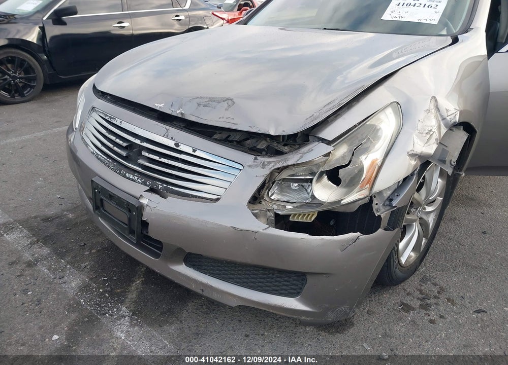 2008 INFINITI G35 VIN: JNKBV61E88M219136