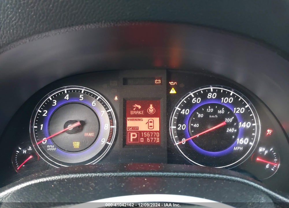 2008 INFINITI G35 VIN: JNKBV61E88M219136