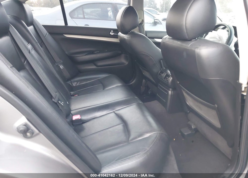 2008 INFINITI G35 VIN: JNKBV61E88M219136