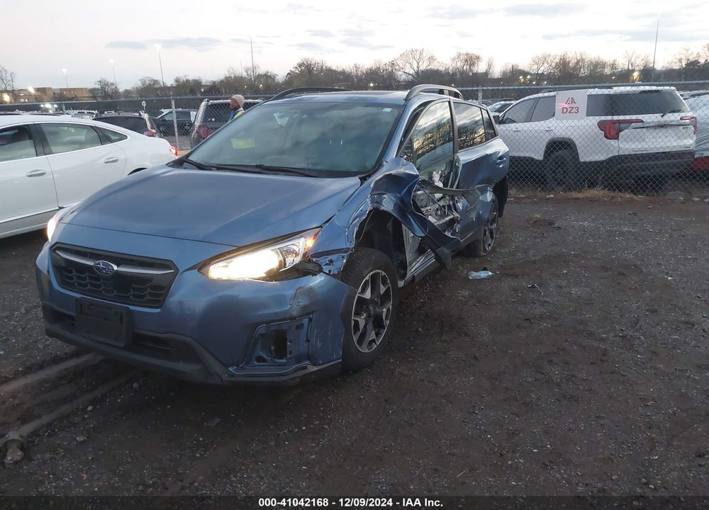2019 SUBARU CROSSTREK 2.0I PREMIUM VIN: JF2GTAEC7K8371922