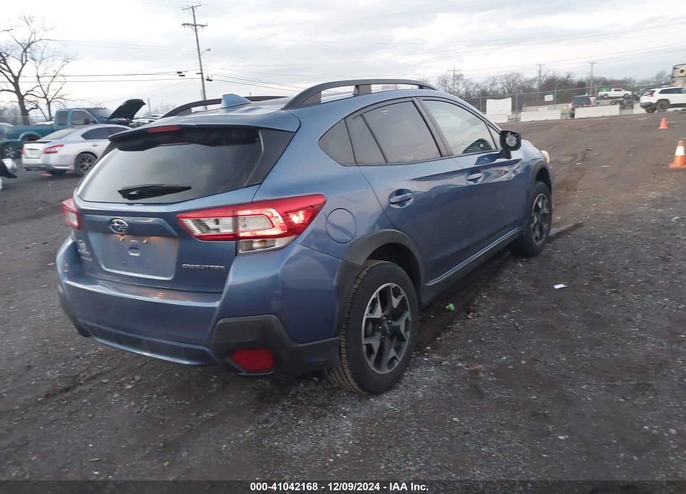 2019 SUBARU CROSSTREK 2.0I PREMIUM VIN: JF2GTAEC7K8371922