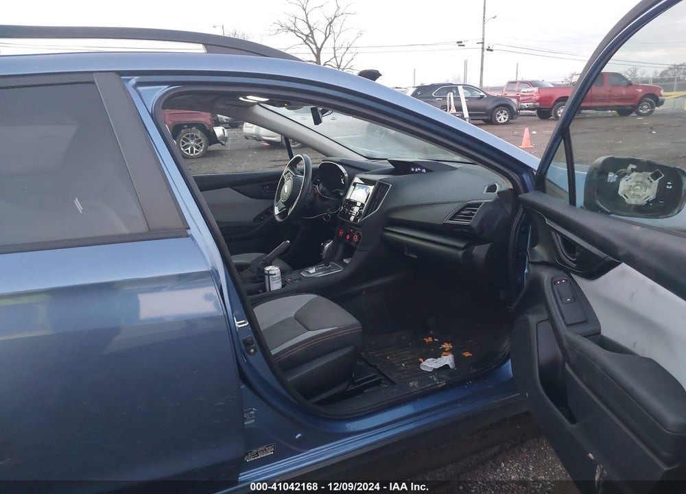 2019 SUBARU CROSSTREK 2.0I PREMIUM VIN: JF2GTAEC7K8371922