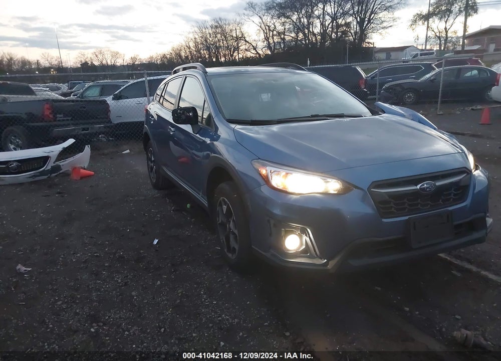 2019 SUBARU CROSSTREK 2.0I PREMIUM VIN: JF2GTAEC7K8371922