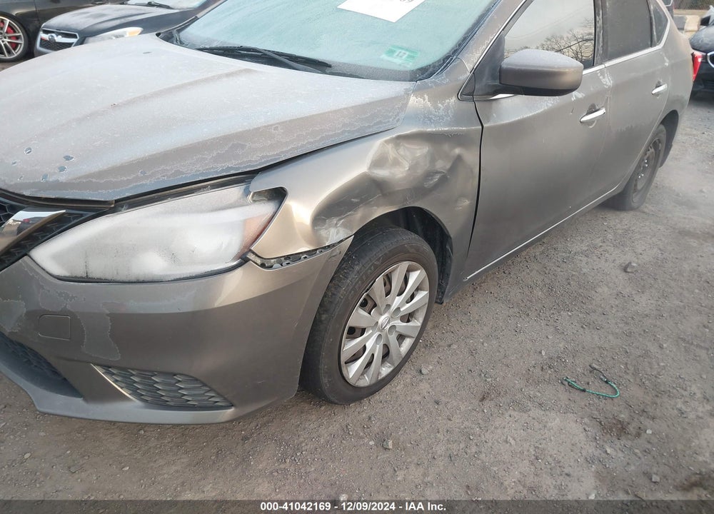 2016 NISSAN SENTRA FE+ S/S/SL/SR/SV VIN: 3N1AB7APXGL666379