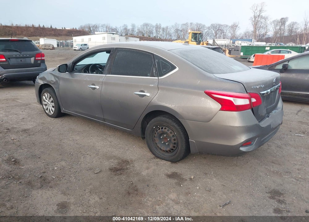 2016 NISSAN SENTRA FE+ S/S/SL/SR/SV VIN: 3N1AB7APXGL666379