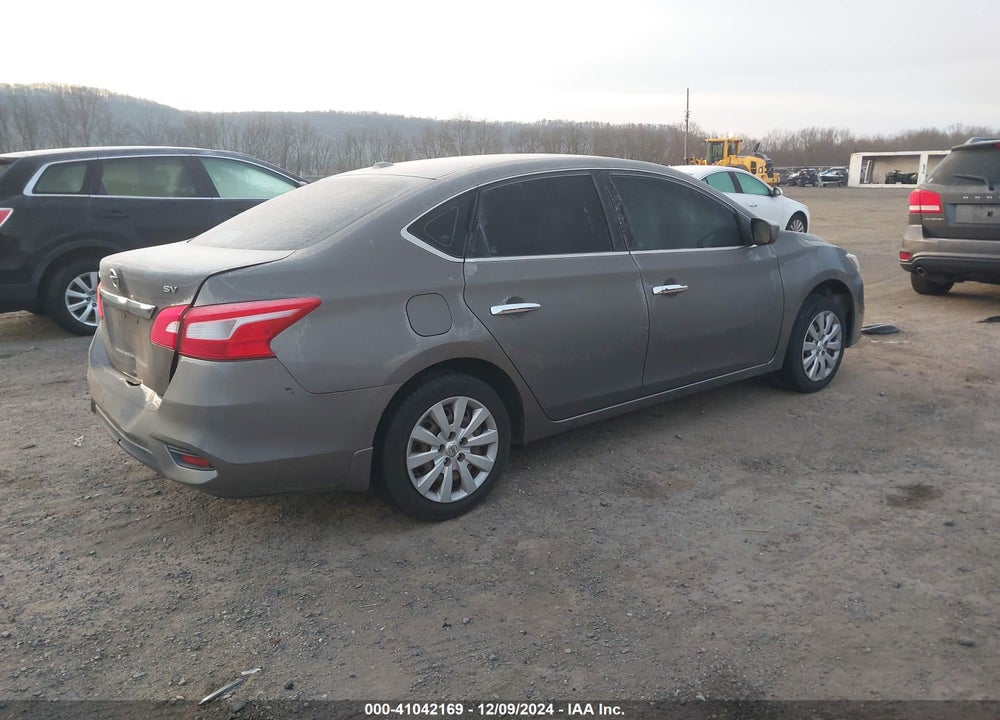 2016 NISSAN SENTRA FE+ S/S/SL/SR/SV VIN: 3N1AB7APXGL666379