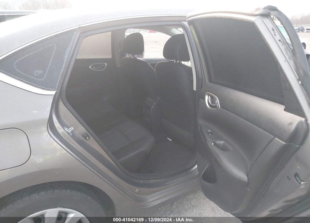 2016 NISSAN SENTRA FE+ S/S/SL/SR/SV VIN: 3N1AB7APXGL666379