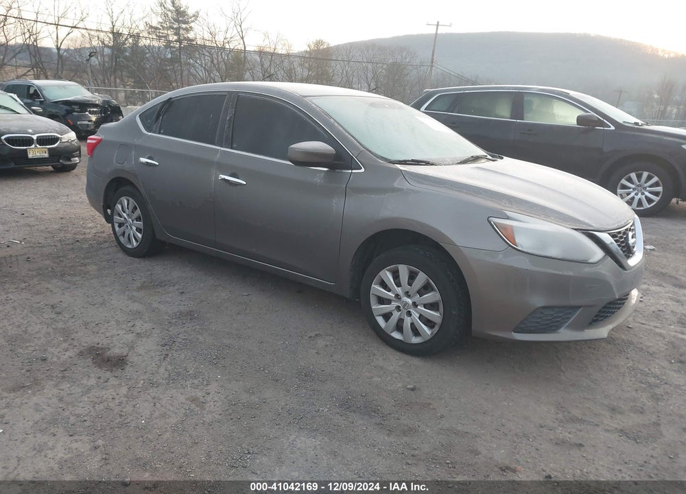 2016 NISSAN SENTRA FE+ S/S/SL/SR/SV VIN: 3N1AB7APXGL666379