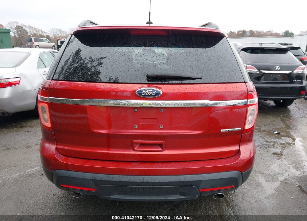 2013 FORD EXPLORER VIN: 1FM5K7B86DGB35004