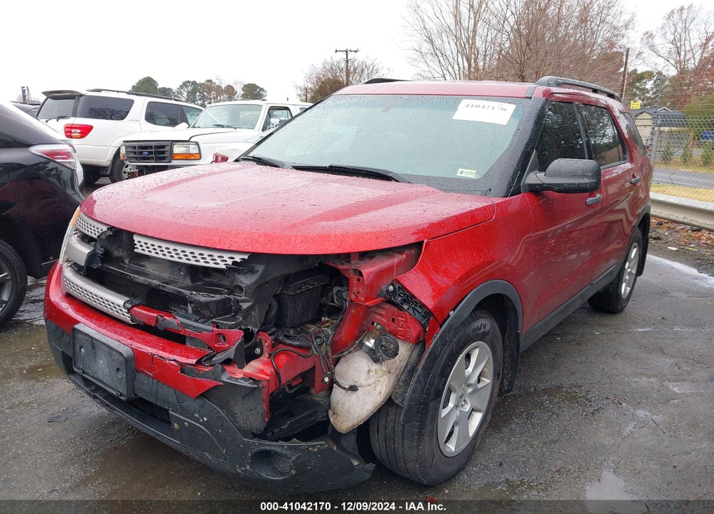 2013 FORD EXPLORER VIN: 1FM5K7B86DGB35004