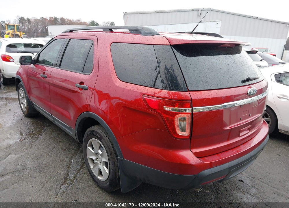 2013 FORD EXPLORER VIN: 1FM5K7B86DGB35004
