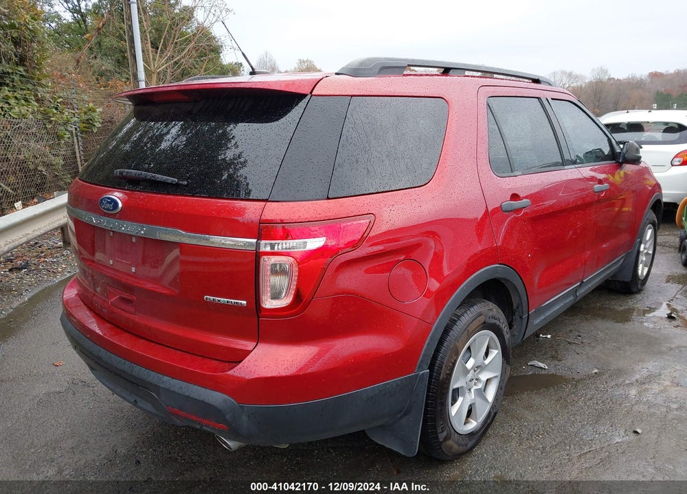 2013 FORD EXPLORER VIN: 1FM5K7B86DGB35004