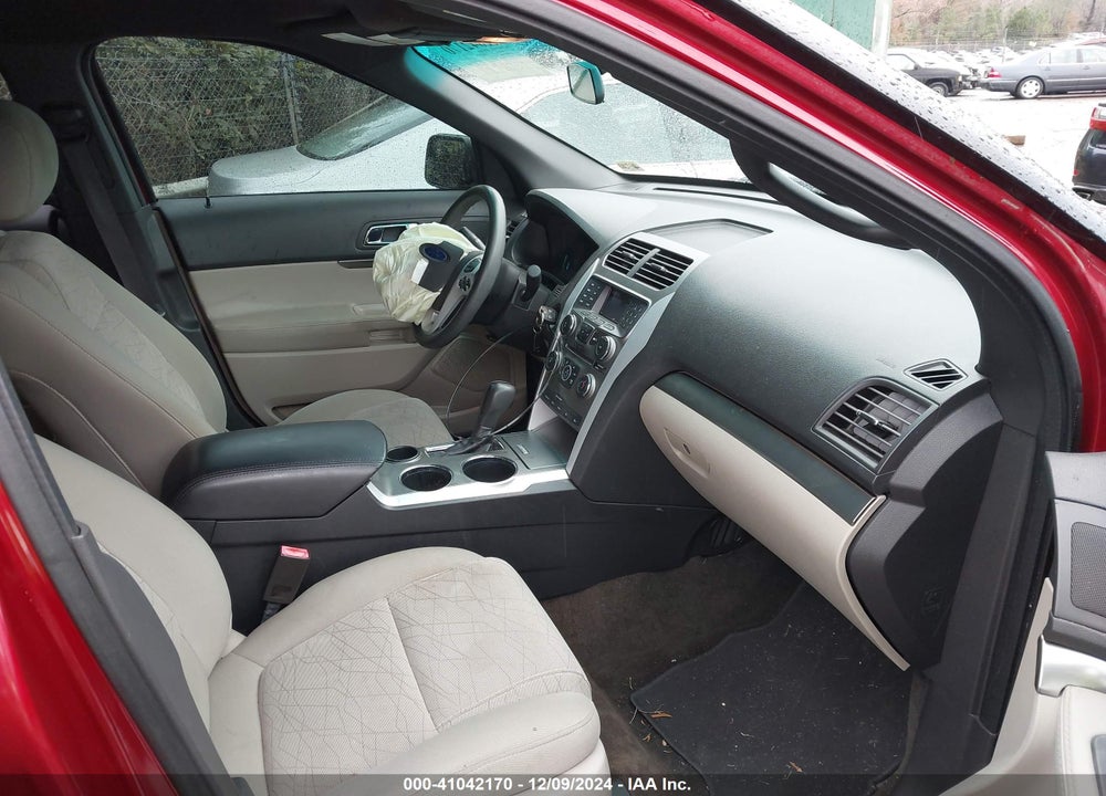 2013 FORD EXPLORER VIN: 1FM5K7B86DGB35004