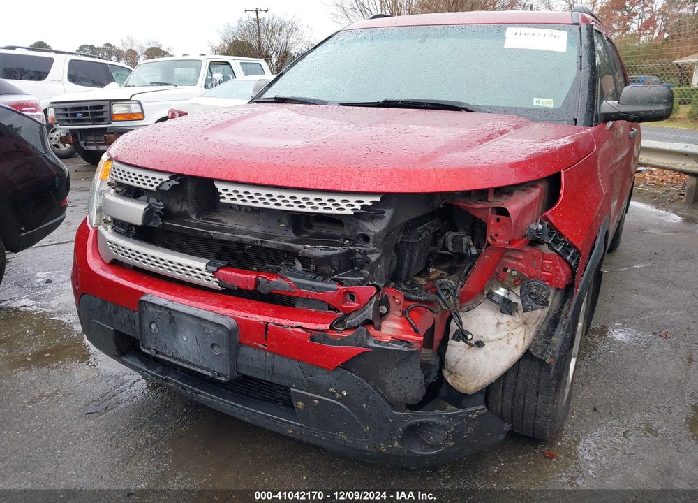 2013 FORD EXPLORER VIN: 1FM5K7B86DGB35004