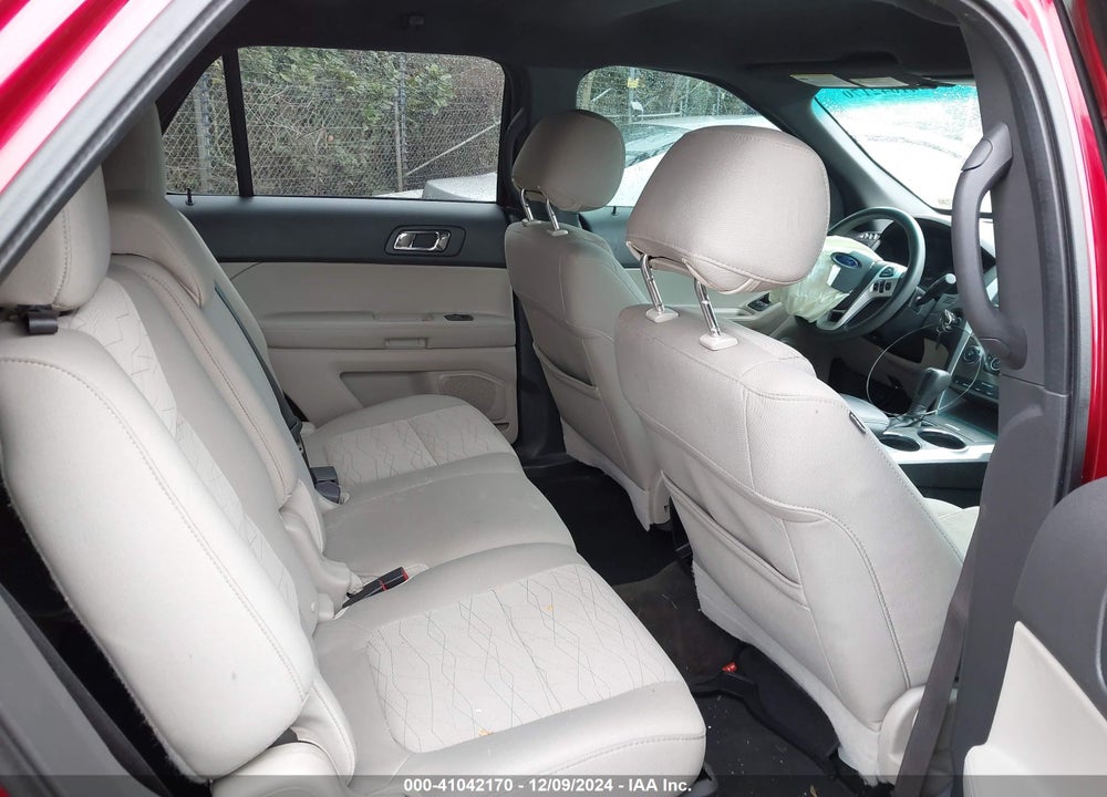 2013 FORD EXPLORER VIN: 1FM5K7B86DGB35004