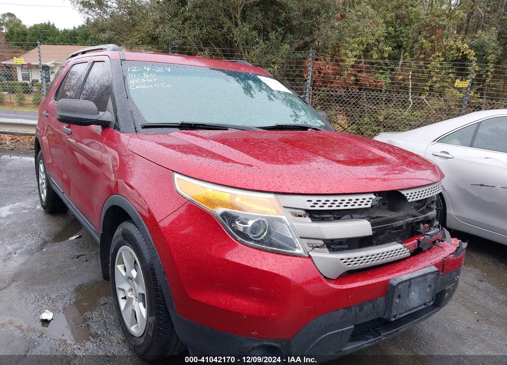 2013 FORD EXPLORER VIN: 1FM5K7B86DGB35004