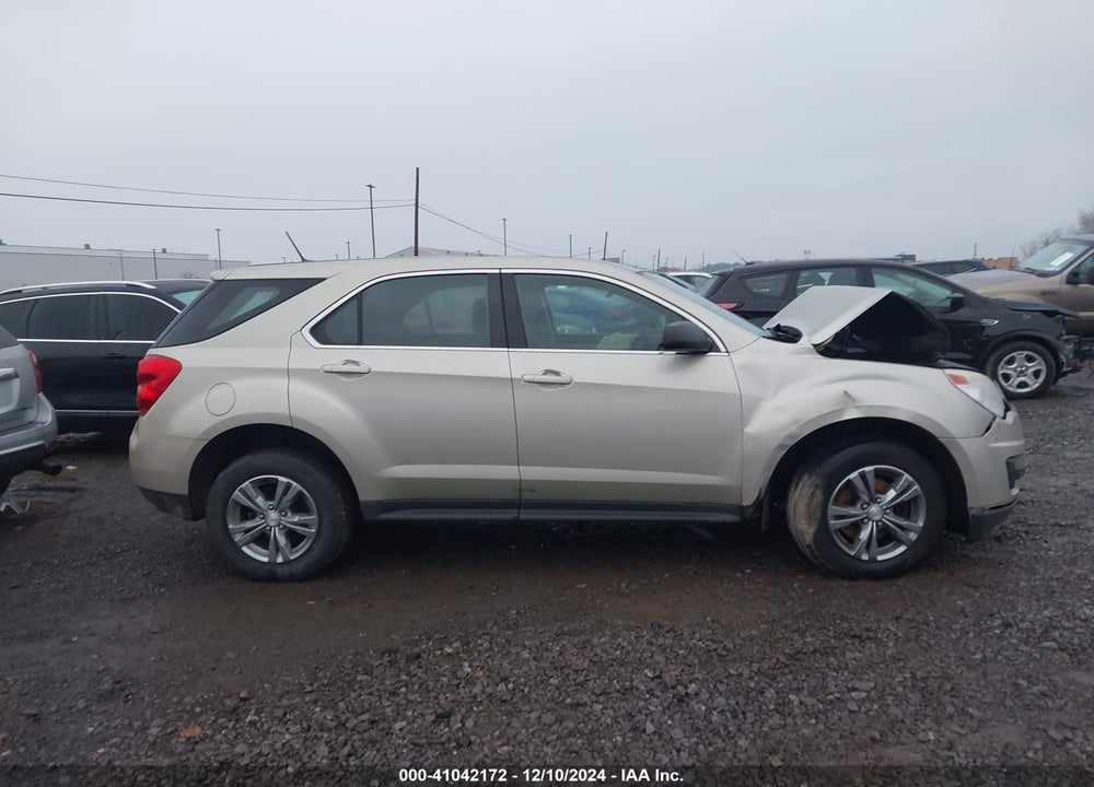 2014 CHEVROLET EQUINOX LS VIN: 2GNFLEEK8E6375603