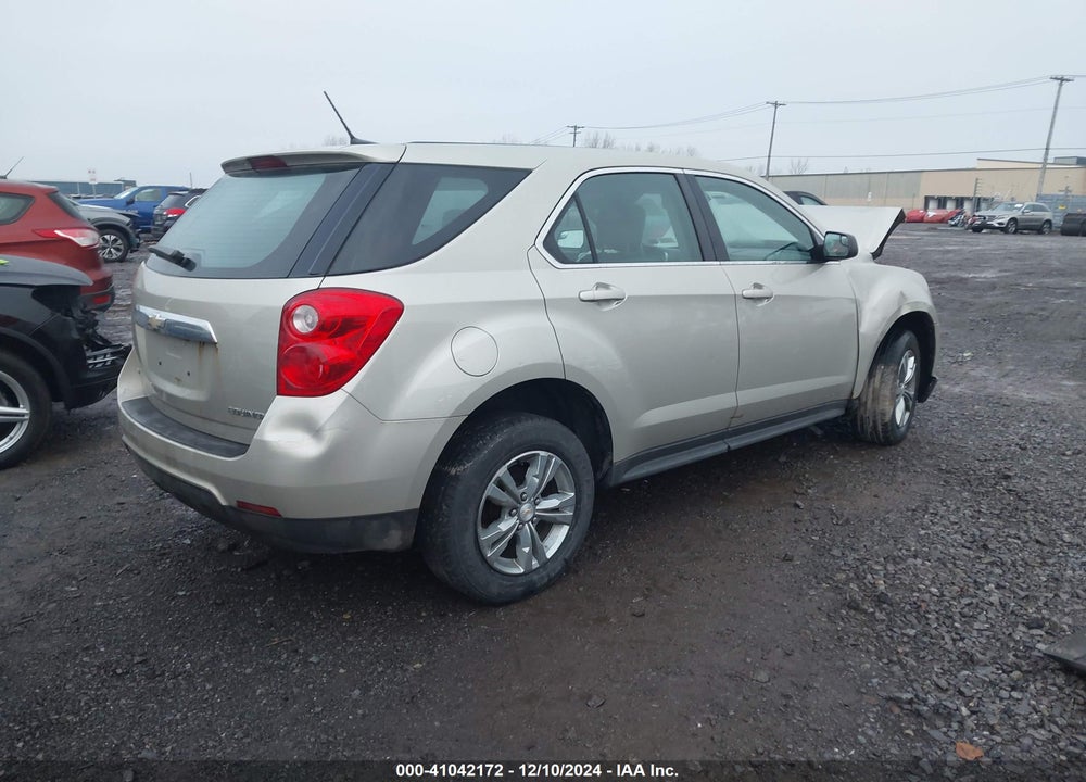 2014 CHEVROLET EQUINOX LS VIN: 2GNFLEEK8E6375603