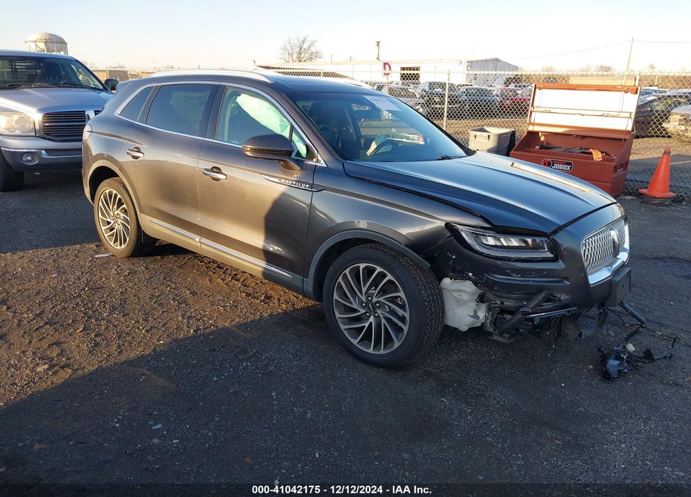 2020 LINCOLN NAUTILUS RESERVE VIN: 2LMPJ8K9XLBL00492