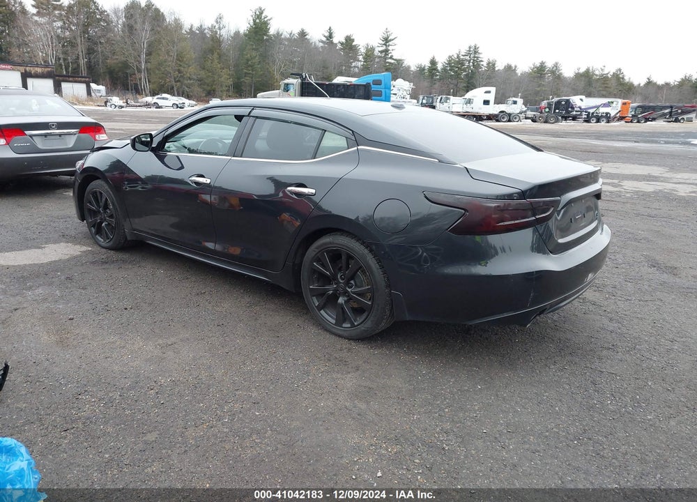 2017 NISSAN MAXIMA 3.5 S VIN: 1N4AA6AP0HC364869