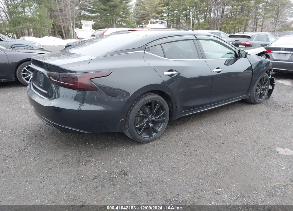 2017 NISSAN MAXIMA 3.5 S VIN: 1N4AA6AP0HC364869