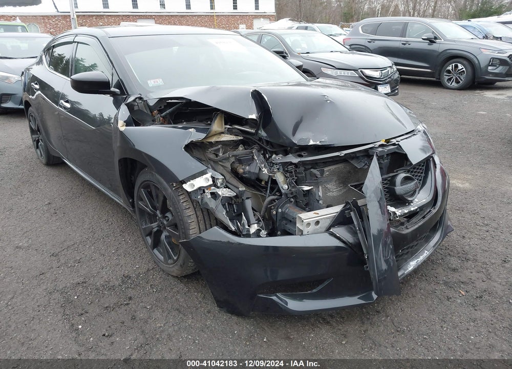 2017 NISSAN MAXIMA 3.5 S VIN: 1N4AA6AP0HC364869