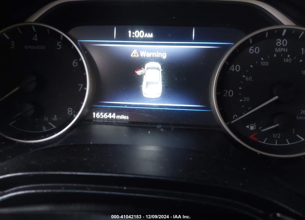 2017 NISSAN MAXIMA 3.5 S VIN: 1N4AA6AP0HC364869