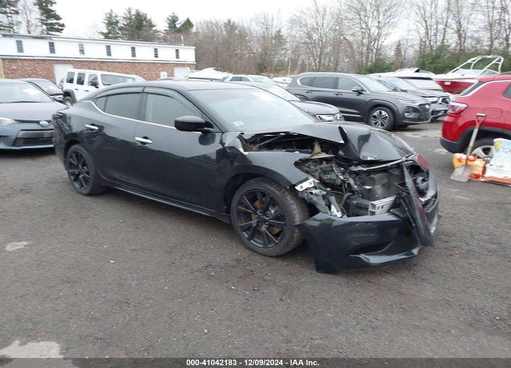 2017 NISSAN MAXIMA 3.5 S VIN: 1N4AA6AP0HC364869