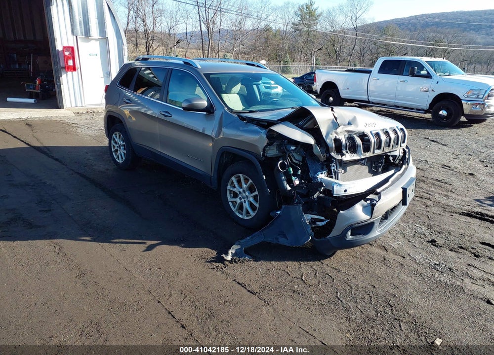 2017 JEEP CHEROKEE LATITUDE 4X4 VIN: 1C4PJMCS6HW509910