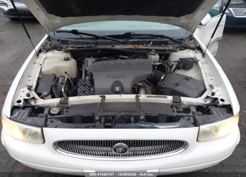 2003 BUICK LESABRE CUSTOM VIN: 1G4HP52K23U117596