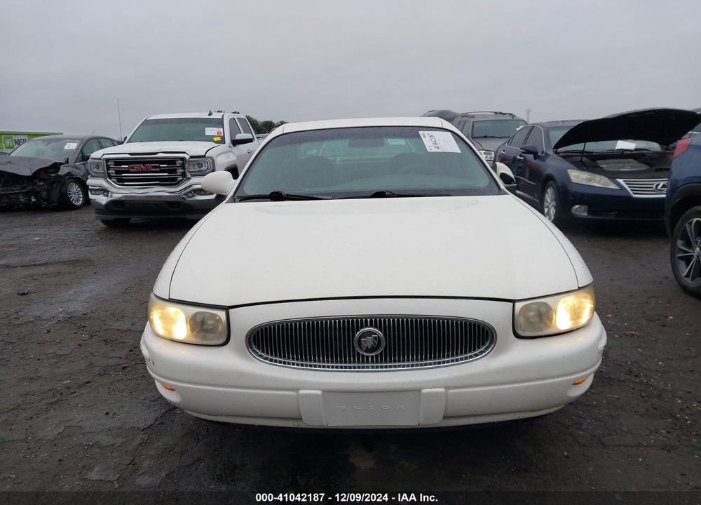 2003 BUICK LESABRE CUSTOM VIN: 1G4HP52K23U117596