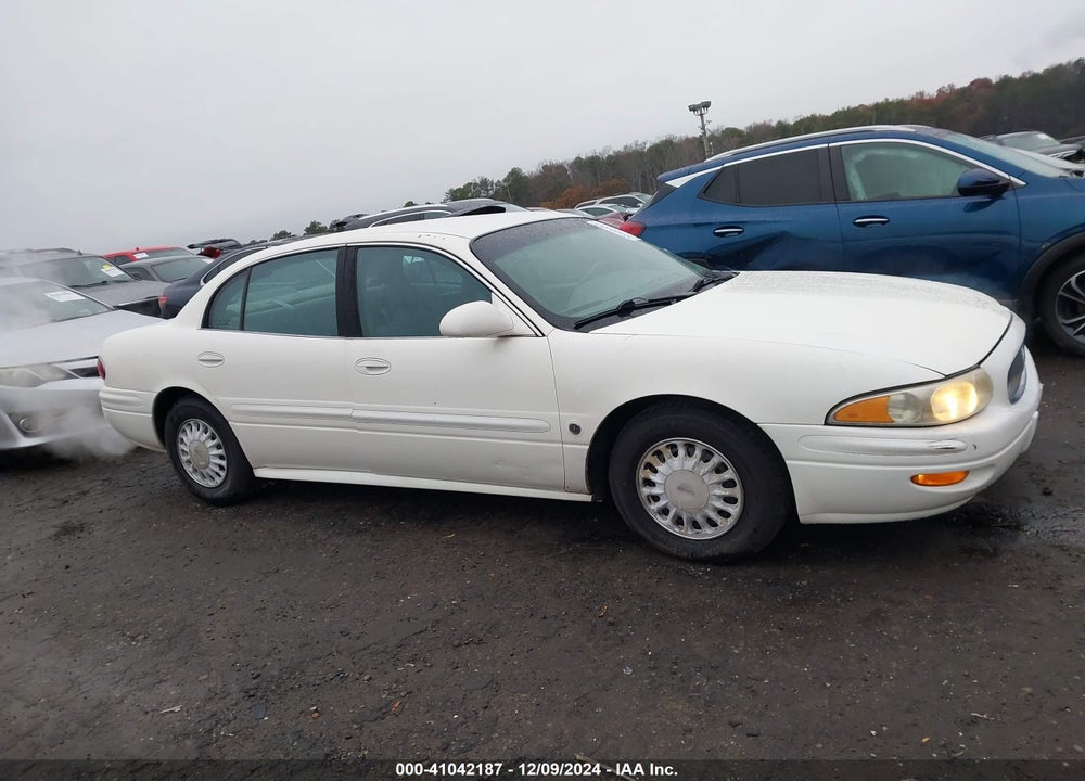 2003 BUICK LESABRE CUSTOM VIN: 1G4HP52K23U117596