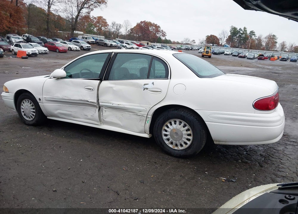 2003 BUICK LESABRE CUSTOM VIN: 1G4HP52K23U117596