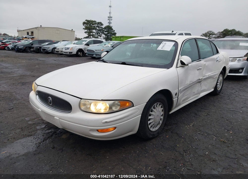 2003 BUICK LESABRE CUSTOM VIN: 1G4HP52K23U117596