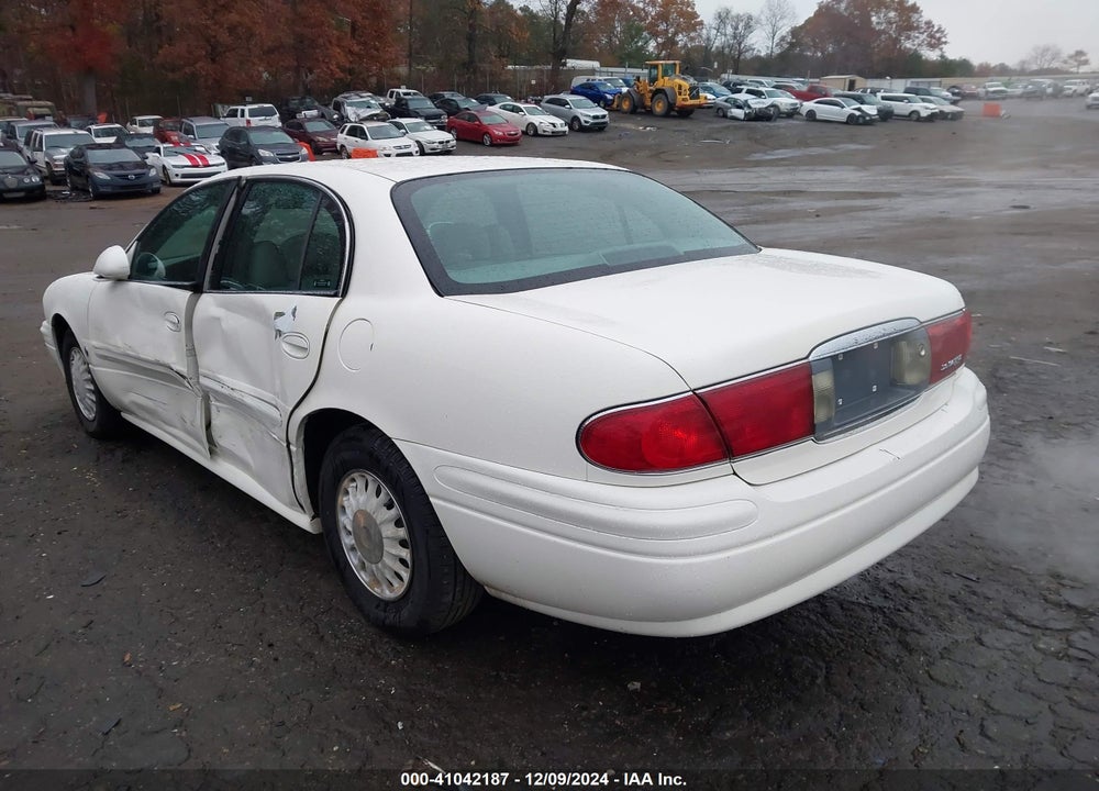 2003 BUICK LESABRE CUSTOM VIN: 1G4HP52K23U117596