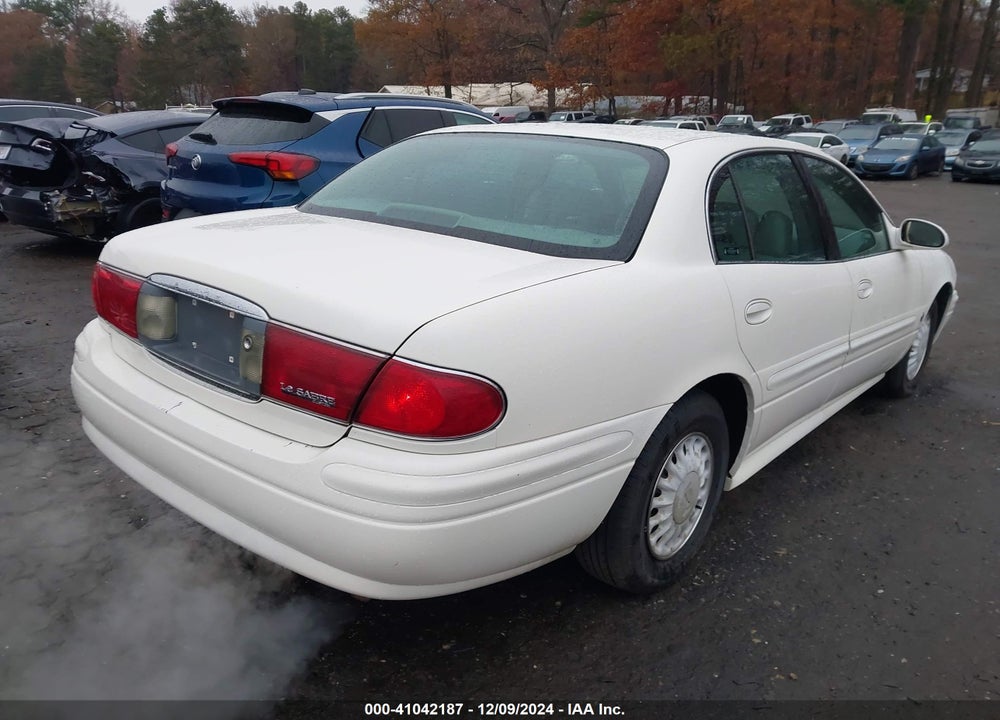 2003 BUICK LESABRE CUSTOM VIN: 1G4HP52K23U117596