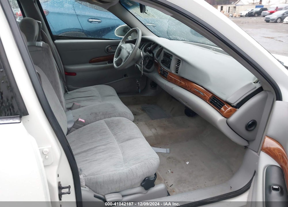 2003 BUICK LESABRE CUSTOM VIN: 1G4HP52K23U117596