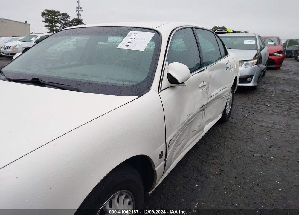 2003 BUICK LESABRE CUSTOM VIN: 1G4HP52K23U117596