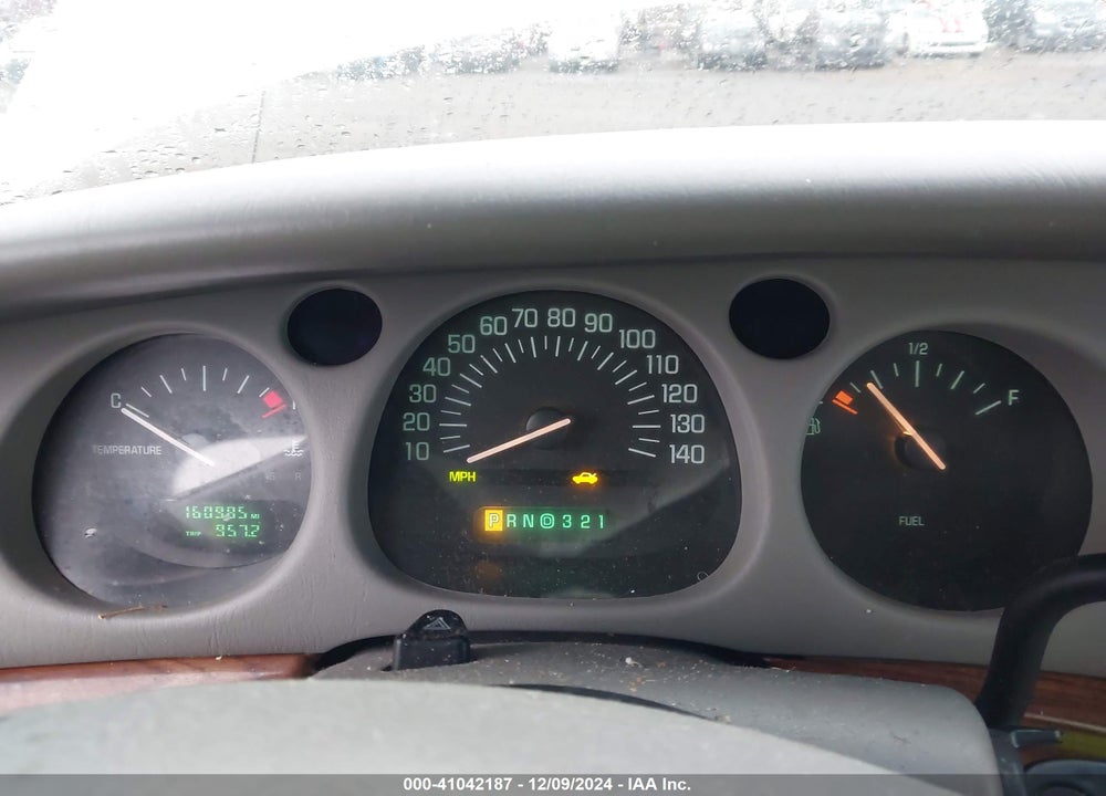 2003 BUICK LESABRE CUSTOM VIN: 1G4HP52K23U117596