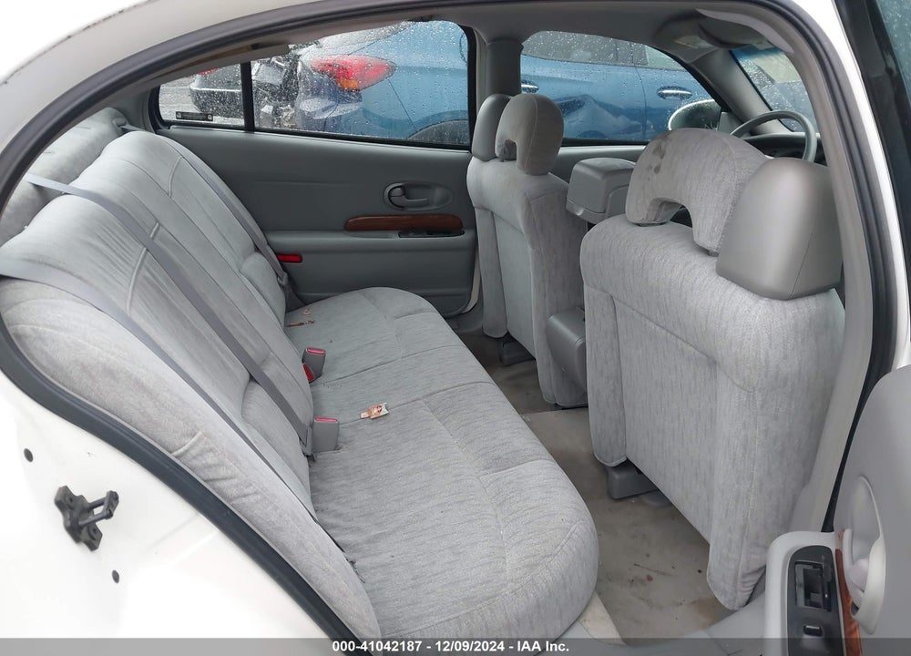 2003 BUICK LESABRE CUSTOM VIN: 1G4HP52K23U117596