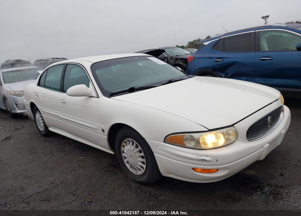 2003 BUICK LESABRE CUSTOM VIN: 1G4HP52K23U117596