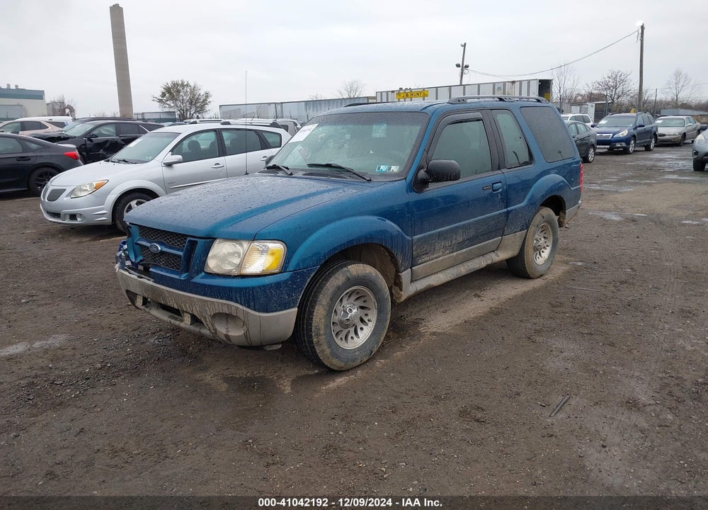 2001 FORD EXPLORER SPORT VIN: 1FMYU70E31UB34454
