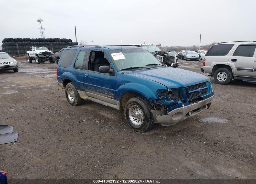 2001 FORD EXPLORER SPORT VIN: 1FMYU70E31UB34454