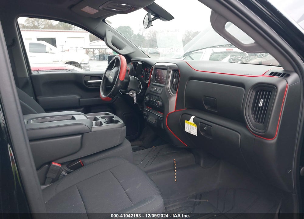 2020 CHEVROLET SILVERADO 1500 4WD SHORT BED CUSTOM VIN: 1GCUYBEF3LZ347700