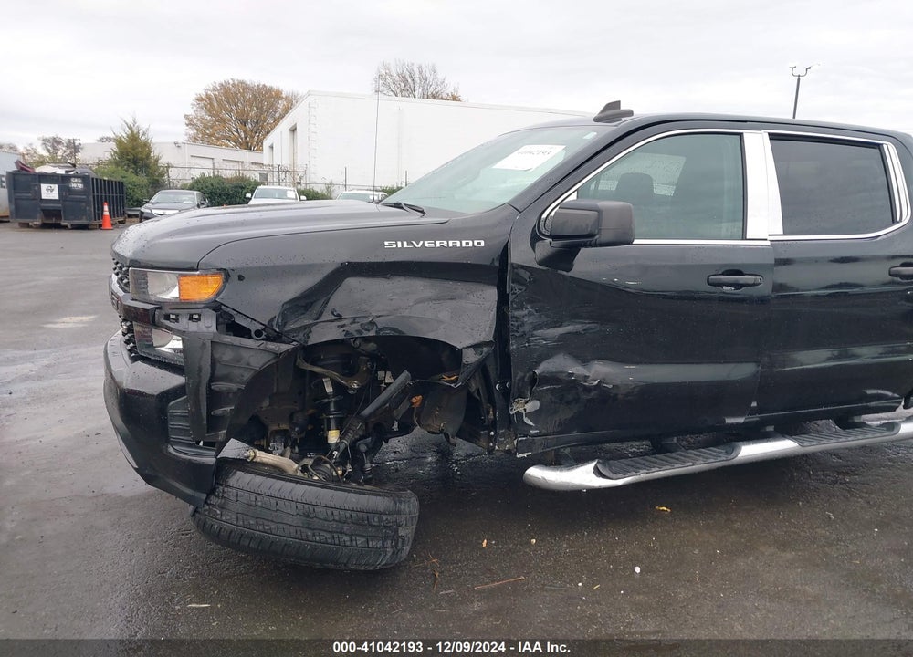 2020 CHEVROLET SILVERADO 1500 4WD SHORT BED CUSTOM VIN: 1GCUYBEF3LZ347700